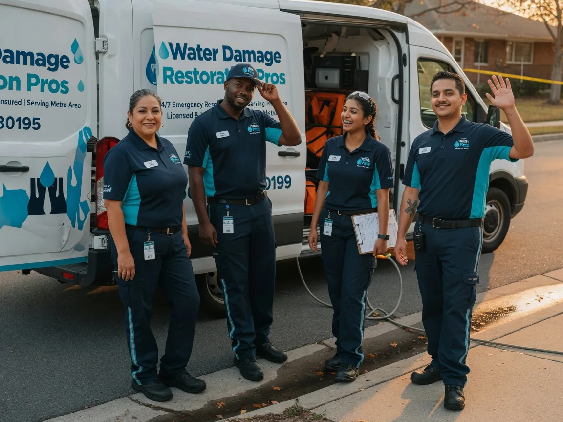 Water Damage Restoration company in Bellmont, IL